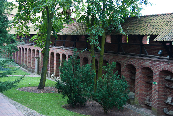 Die Marienburg in Malborg, Stammburg des Deutschritterordens